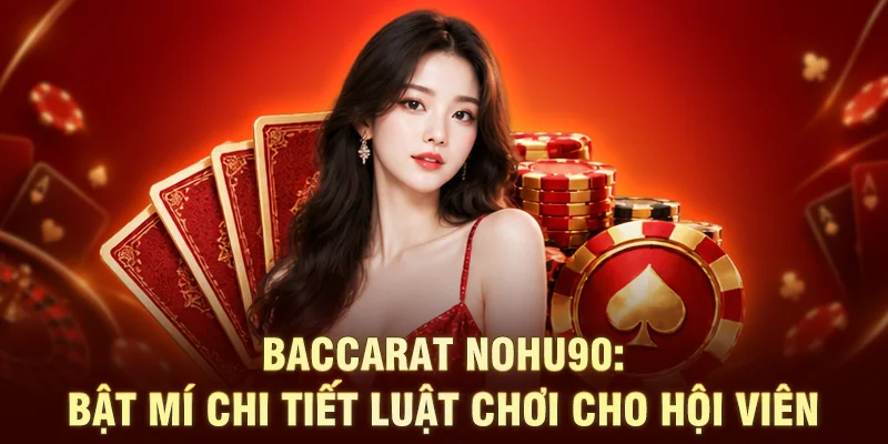 Baccarat NOHU90: Bật Mí Chi Tiết Luật Chơi Cho Hội Viên  