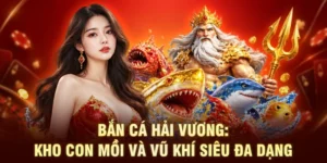Bắn Cá Hải Vương: Kho Con Mồi Và Vũ Khí Siêu Đa Dạng
