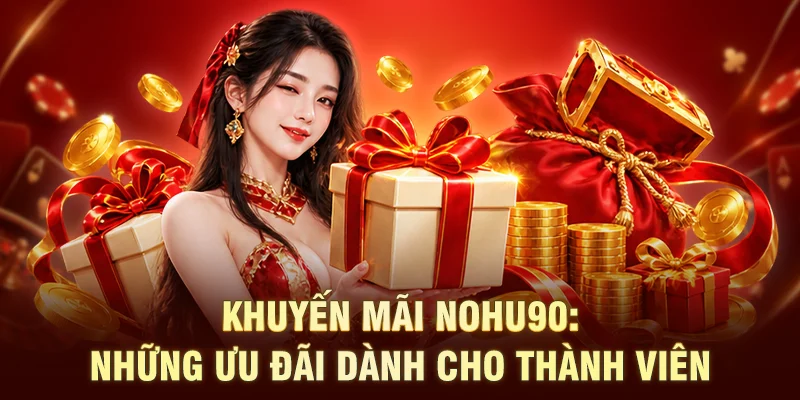 Khuyến mãi NOHU90: Những ưu đãi dành cho thành viên